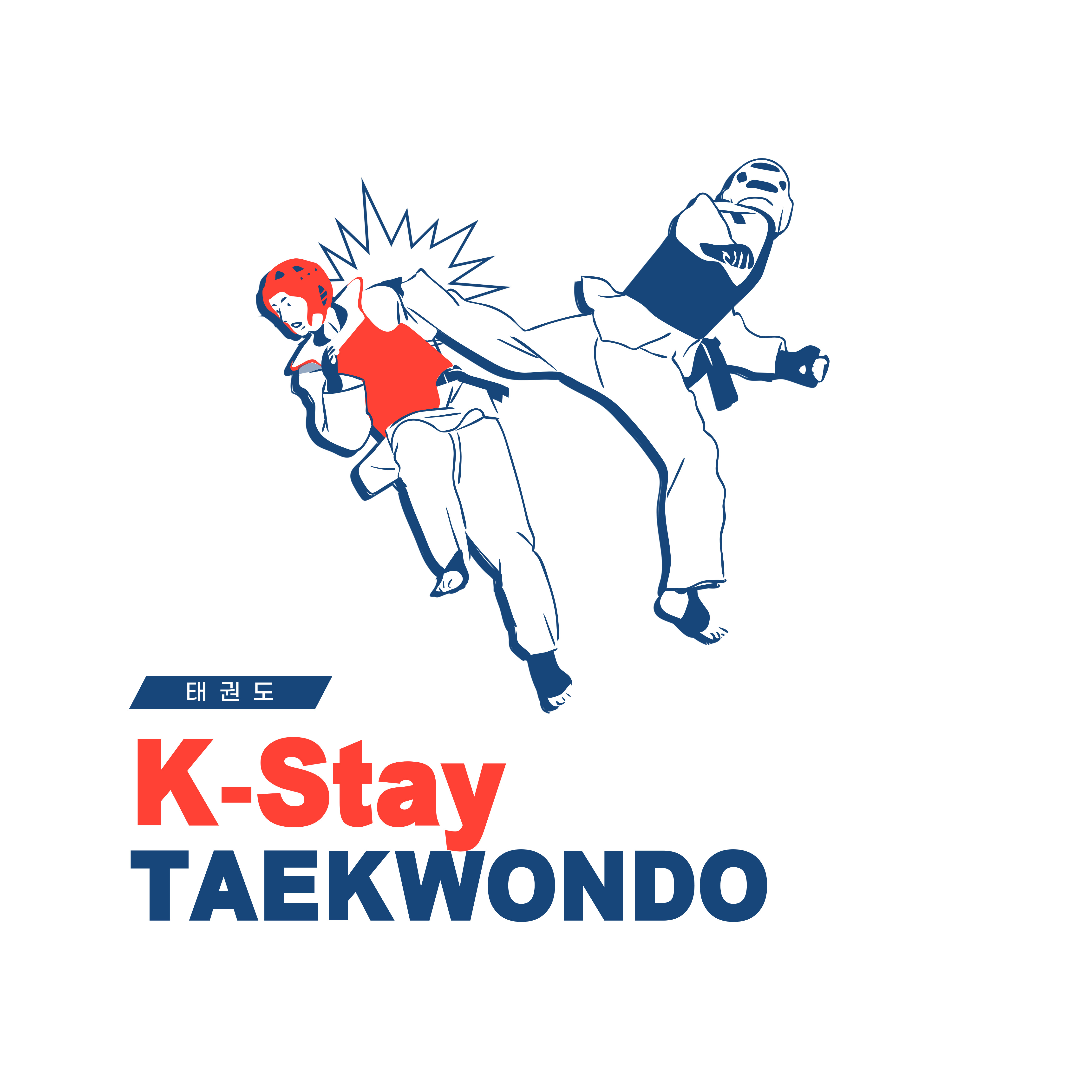 K-stay Culture, Taekwondo With Each Other -online Korean Culture Class 