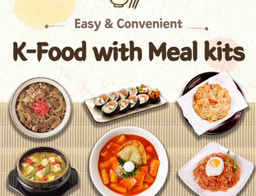 K-Food avec des kits de repas (en ligne)