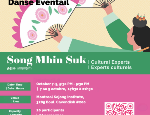 Fan Dance Class (Sejong Cultural Academy)