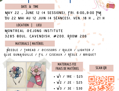 🎀 Join Our K-Craft Workshop – 4 Hands-On Korean Traditional Projects!