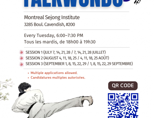 🥋✨ Taekwondo Free Class Registration